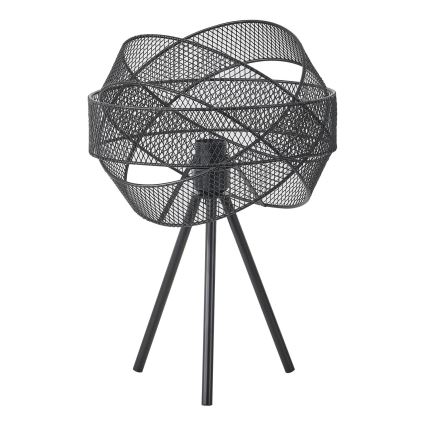 Lampada da tavolo 1xE27/40W/230V nero