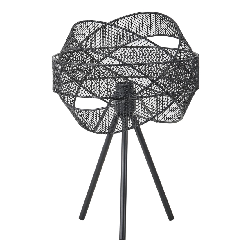 Lampada da tavolo 1xE27/40W/230V nero