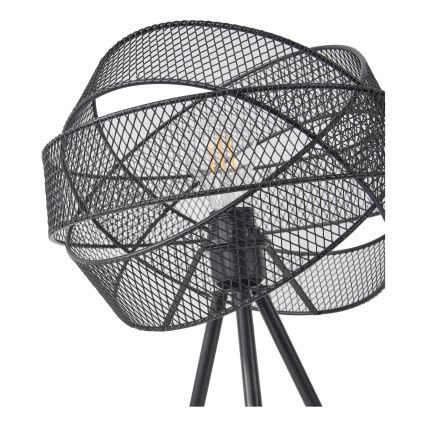 Lampada da tavolo 1xE27/40W/230V nero