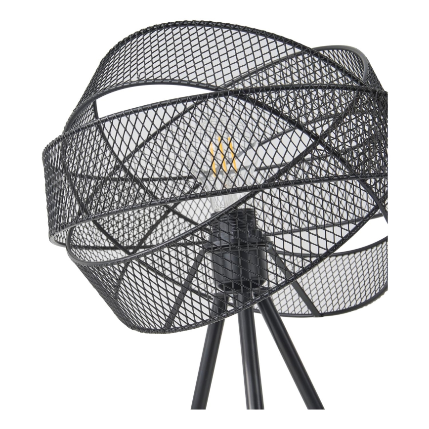 Lampada da tavolo 1xE27/40W/230V nero