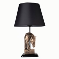 Lampada da tavolo 1xE27/40W/230V nero/oro