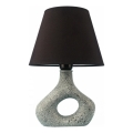 Lampada da tavolo 1xE27/40W/230V nero/verde