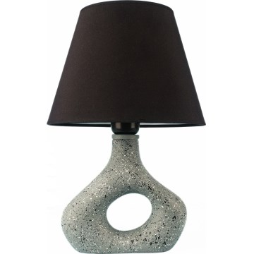 Lampada da tavolo 1xE27/40W/230V nero/verde
