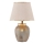 Lampada da tavolo 1xE27/40W/230V oro/beige