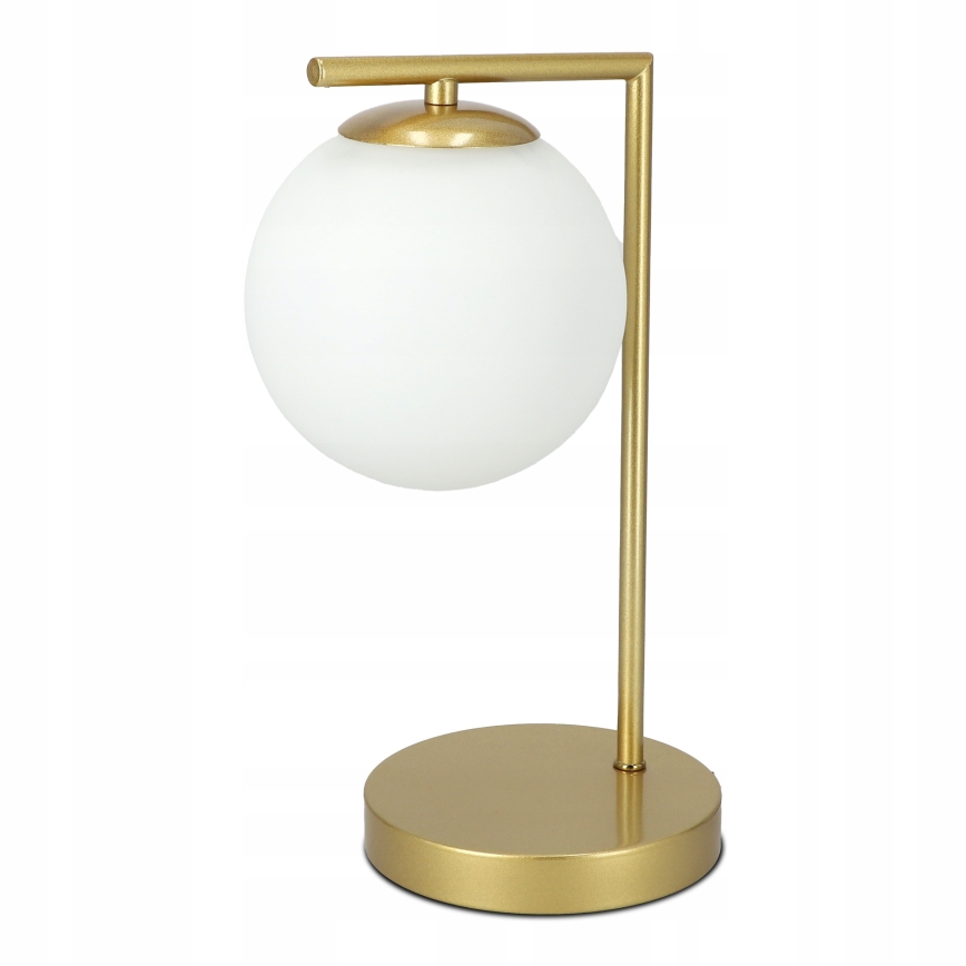 Lampada da tavolo 1xE27/40W/230V oro/bianco
