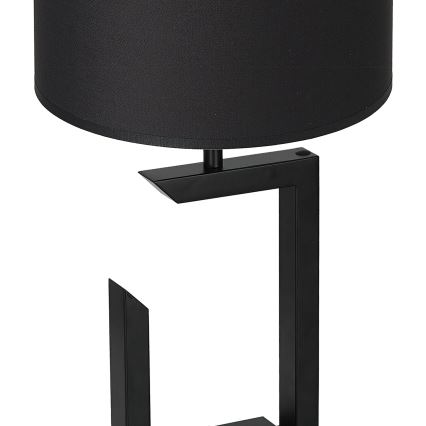 Lampada da tavolo 1xE27/60W/230V 45 cm nero/oro
