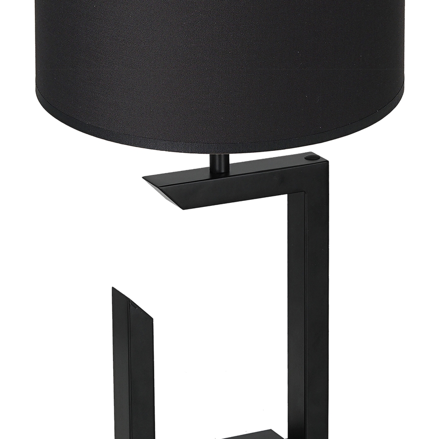 Lampada da tavolo 1xE27/60W/230V 45 cm nero/oro