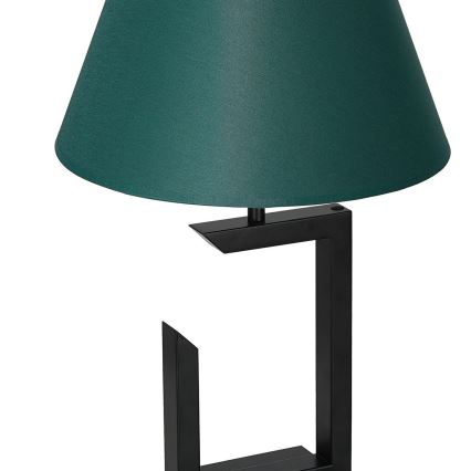 Lampada da tavolo 1xE27/60W/230V 45 cm verde/oro