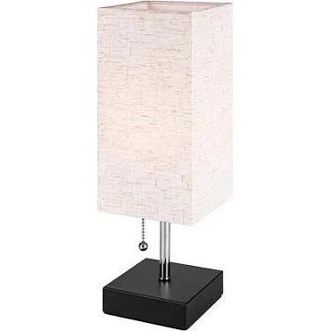 Lampada da tavolo 1xE27/60W/230V con USB caricatore