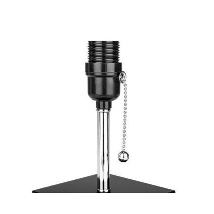 Lampada da tavolo 1xE27/60W/230V con USB caricatore