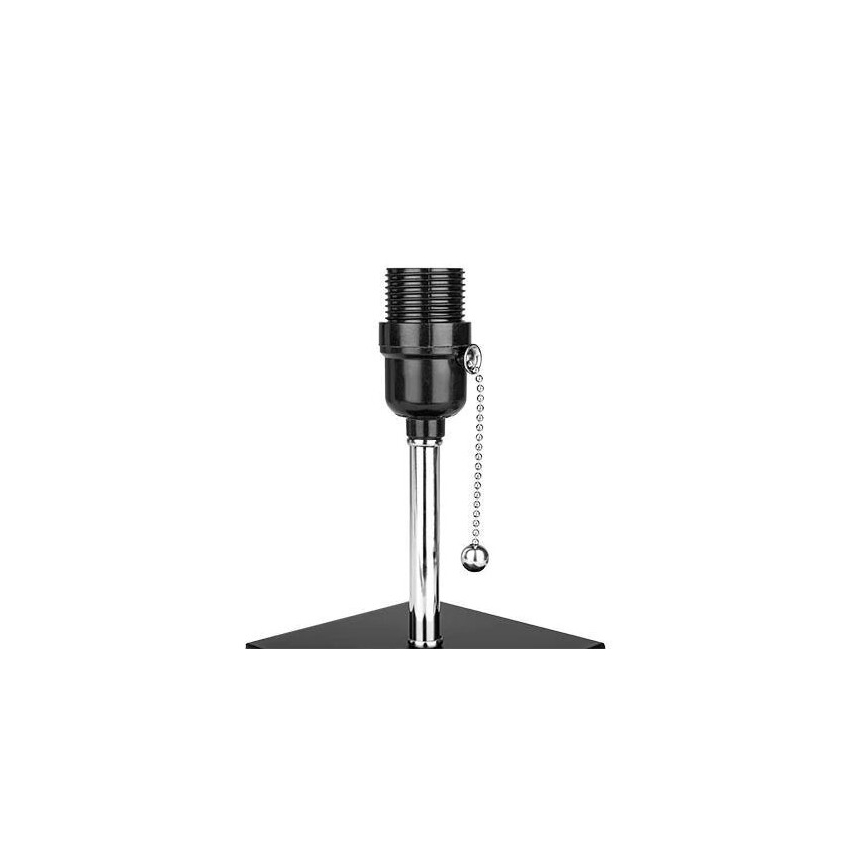 Lampada da tavolo 1xE27/60W/230V con USB caricatore