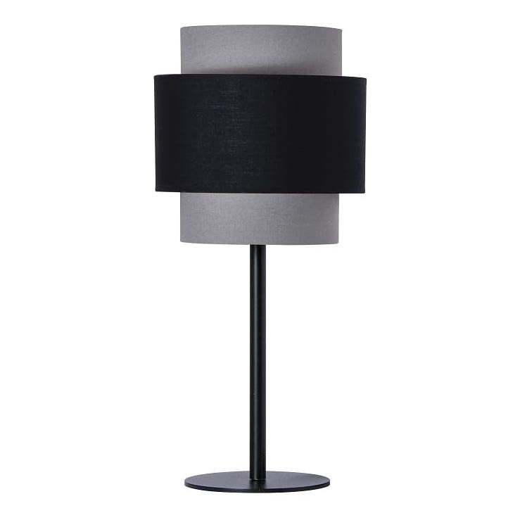 Lampada da tavolo 1xE27/60W/230V grigia