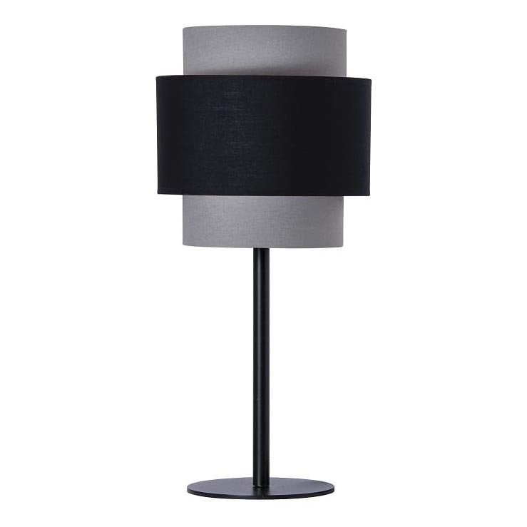 Lampada da tavolo 1xE27/60W/230V grigio