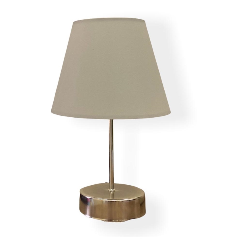 Lampada da tavolo 1xE27/60W/230V oro