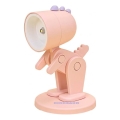 Lampada da tavolo a LED 0,06 W/3xLR41 dinosauro rosa