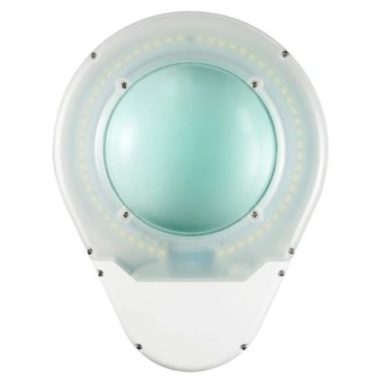 Lampada da tavolo a LED con lente d