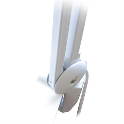 Lampada da tavolo a LED con lente d'ingrandimento LED/9W/230V bianca