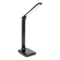 Lampada da tavolo a LED dimmerabile con USB port REMUS LED/5W/230V nero