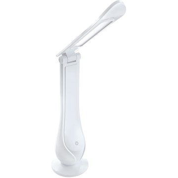 Lampada da tavolo a LED ricaricabile LILLY LED/4W/5V 1200 mAh bianca