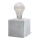 Lampada da tavolo ABEL 1xE27/60W/230V calcestruzzo