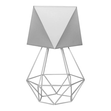 Lampada da tavolo ADAMANT LARGE 1xE27/15W/230V grigio