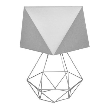 Lampada da tavolo ADAMANT SMALL 1xE27/15W/230V grigio