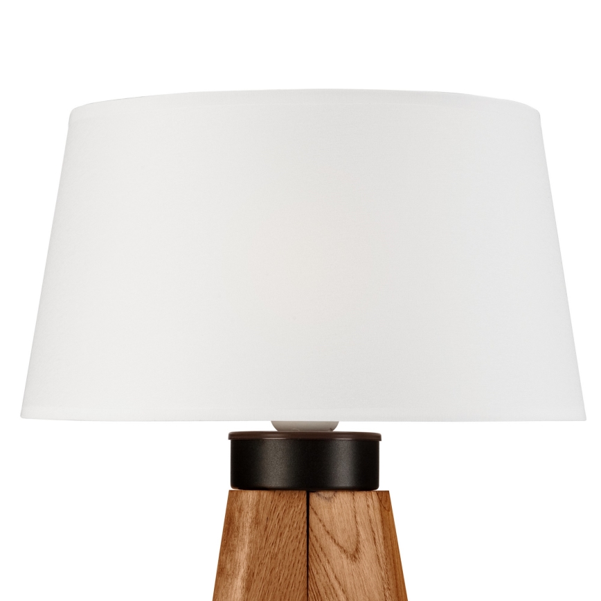 Lampada da tavolo AIDA 1xE27/60W/230V quercia - FSC certificato