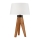Lampada da tavolo AIDA 1xE27/60W/230V quercia - FSC certificato