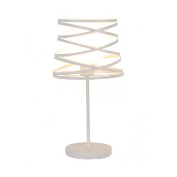 Lampada da tavolo AKITA 1xE14/40W/230V bianco