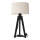 Lampada da tavolo ALBA 1xE27/15W/230V color crema/pino