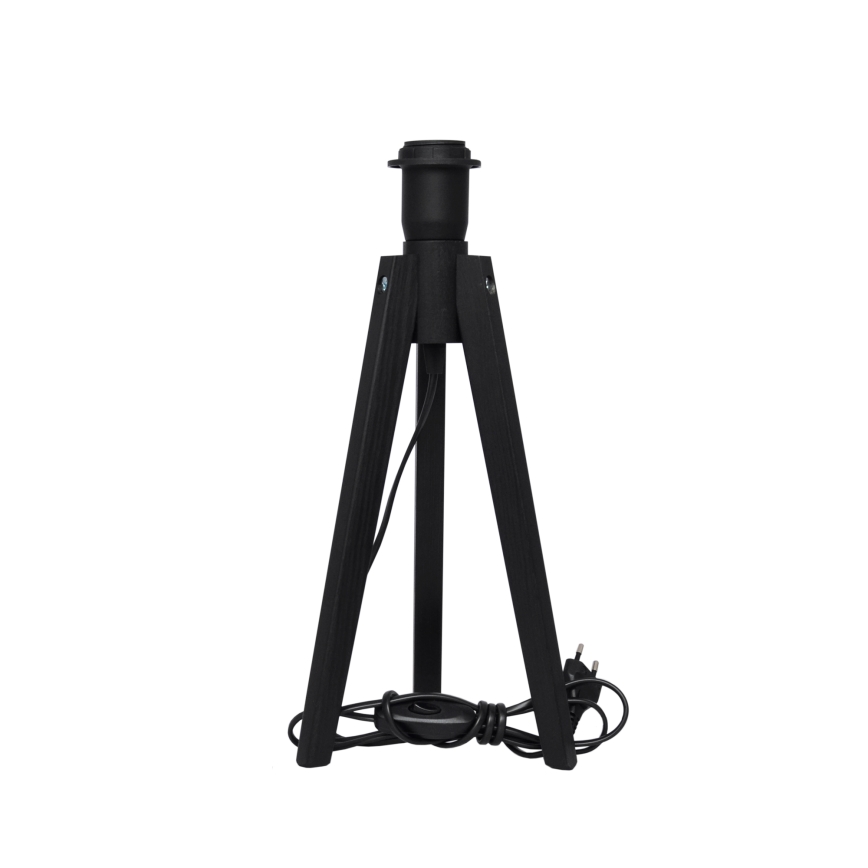 Lampada da tavolo ALBA 1xE27/15W/230V color crema/pino