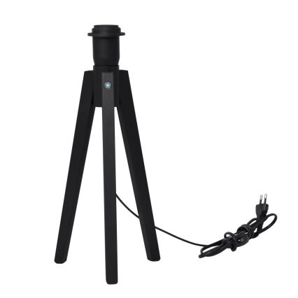 Lampada da tavolo ALBA 1xE27/15W/230V marrone/quercia