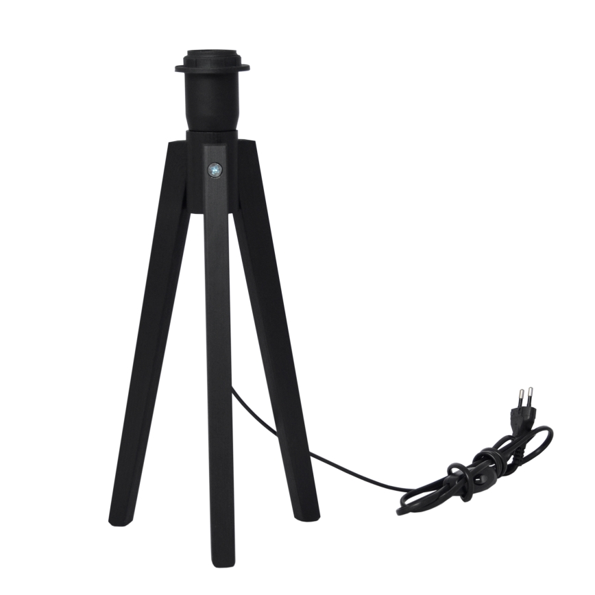 Lampada da tavolo ALBA 1xE27/15W/230V marrone/quercia