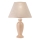 Lampada da tavolo AMFORA 1xE27/60W/230V beige/faggio