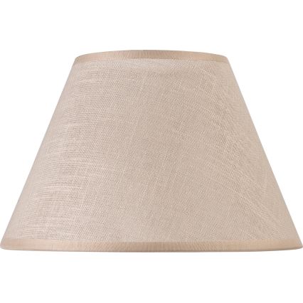 Lampada da tavolo AMFORA 1xE27/60W/230V beige/faggio