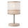 Lampada da tavolo ANDREA 1xE27/60W/230V faggio