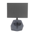 Lampada da tavolo ANIMI 1xE14/40W/230V grigio