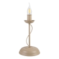 Lampada da tavolo ANTON 1xE14/60W/230V beige