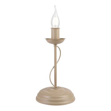 Lampada da tavolo ANTON 1xE14/60W/230V beige