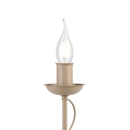 Lampada da tavolo ANTON 1xE14/60W/230V beige