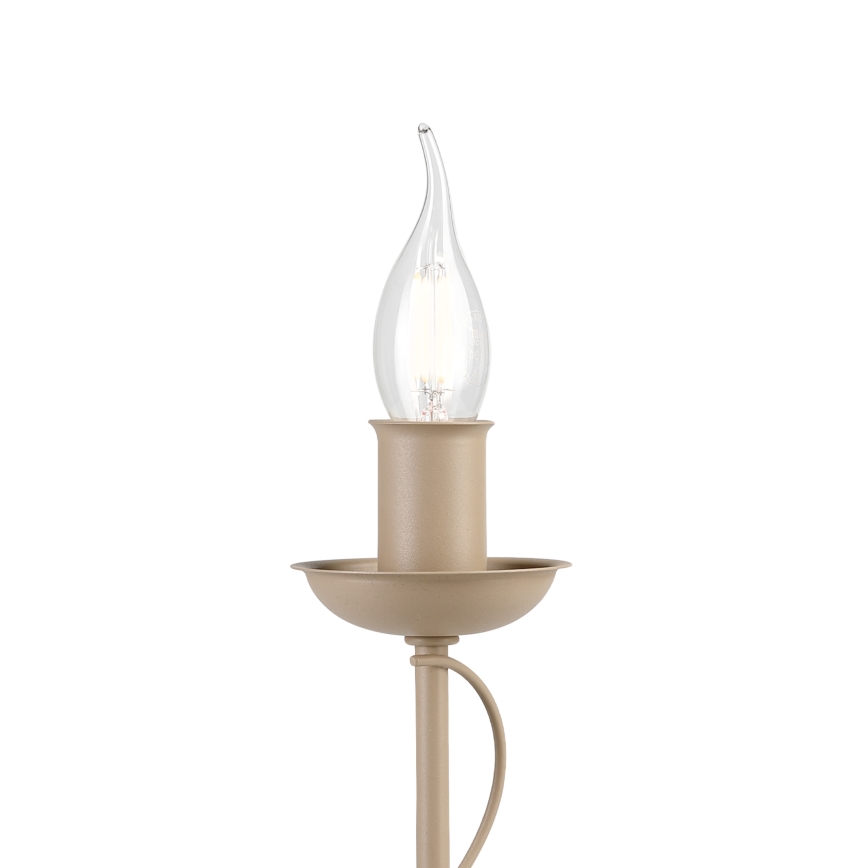Lampada da tavolo ANTON 1xE14/60W/230V beige