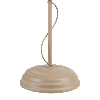 Lampada da tavolo ANTON 1xE14/60W/230V beige