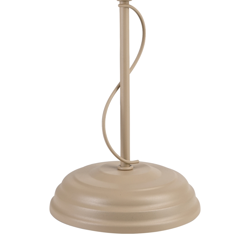 Lampada da tavolo ANTON 1xE14/60W/230V beige