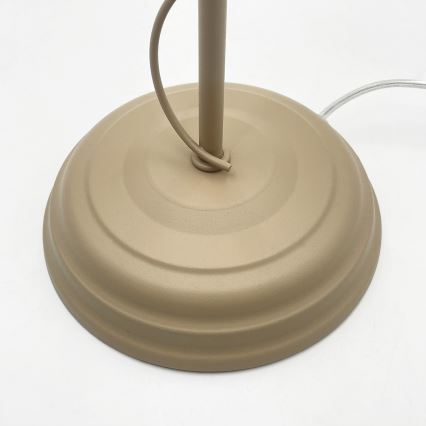 Lampada da tavolo ANTON 1xE14/60W/230V beige
