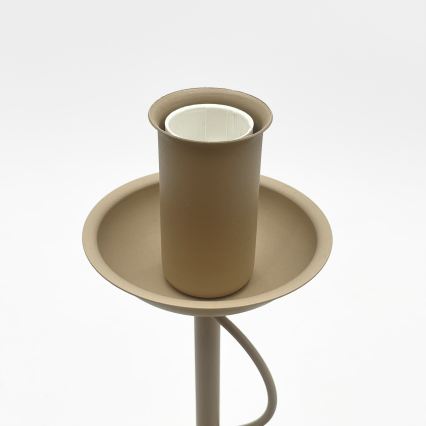 Lampada da tavolo ANTON 1xE14/60W/230V beige