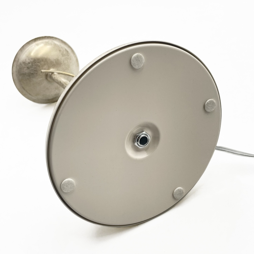 Lampada da tavolo ANTON 1xE14/60W/230V bianco patinato