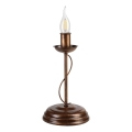 Lampada da tavolo ANTON 1xE14/60W/230V bronzo