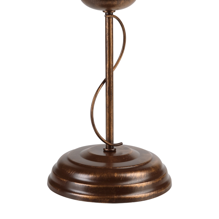Lampada da tavolo ANTON 1xE14/60W/230V bronzo