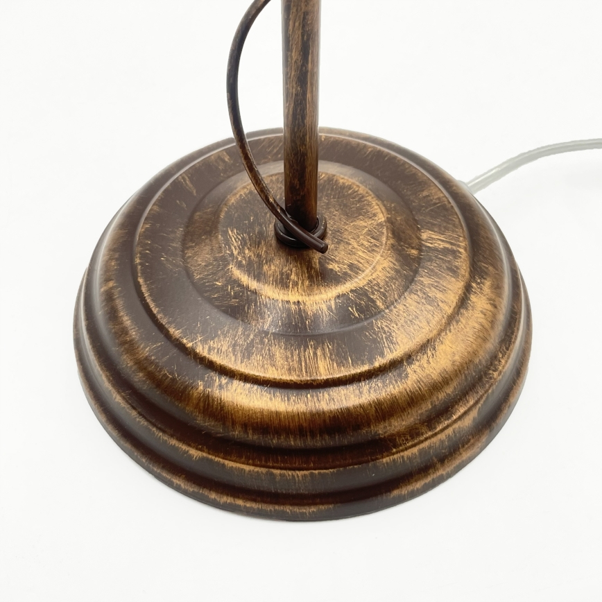 Lampada da tavolo ANTON 1xE14/60W/230V bronzo