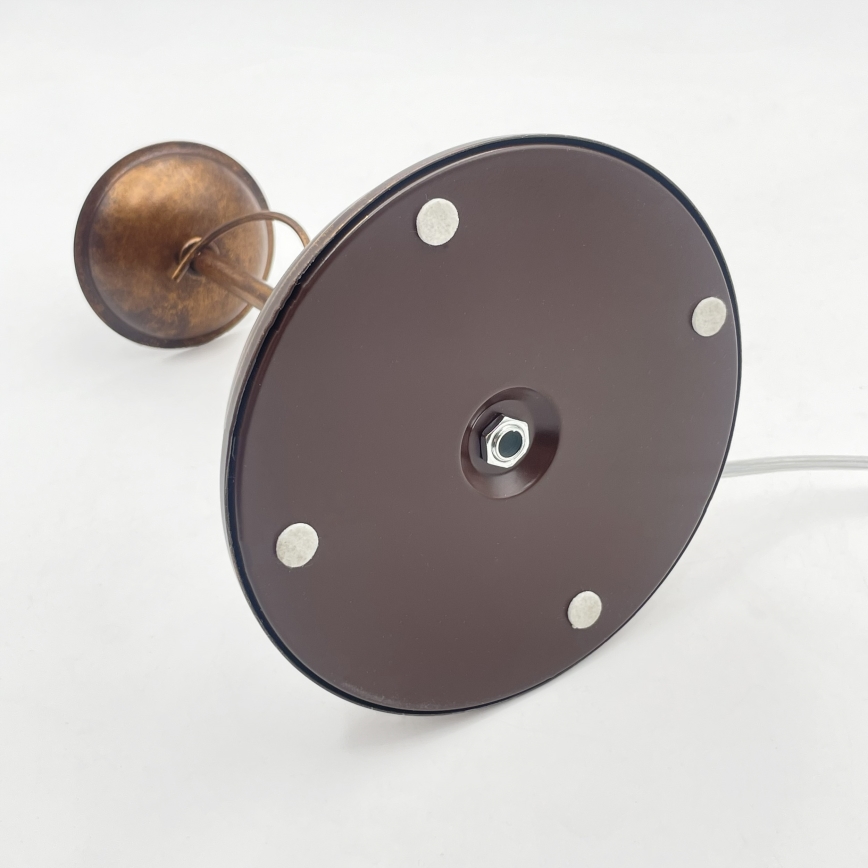 Lampada da tavolo ANTON 1xE14/60W/230V bronzo